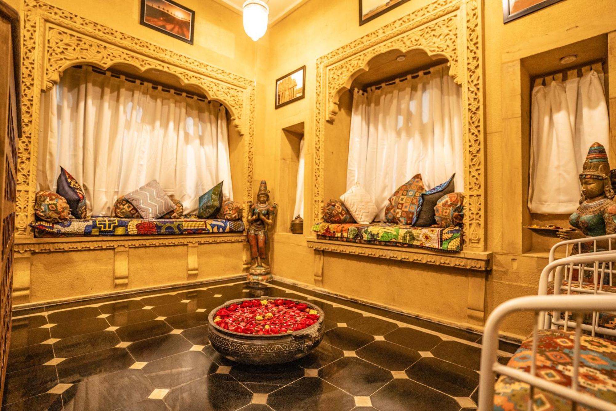 Tripli Hotels Prithvi Haveli Jaisalmer Εξωτερικό φωτογραφία