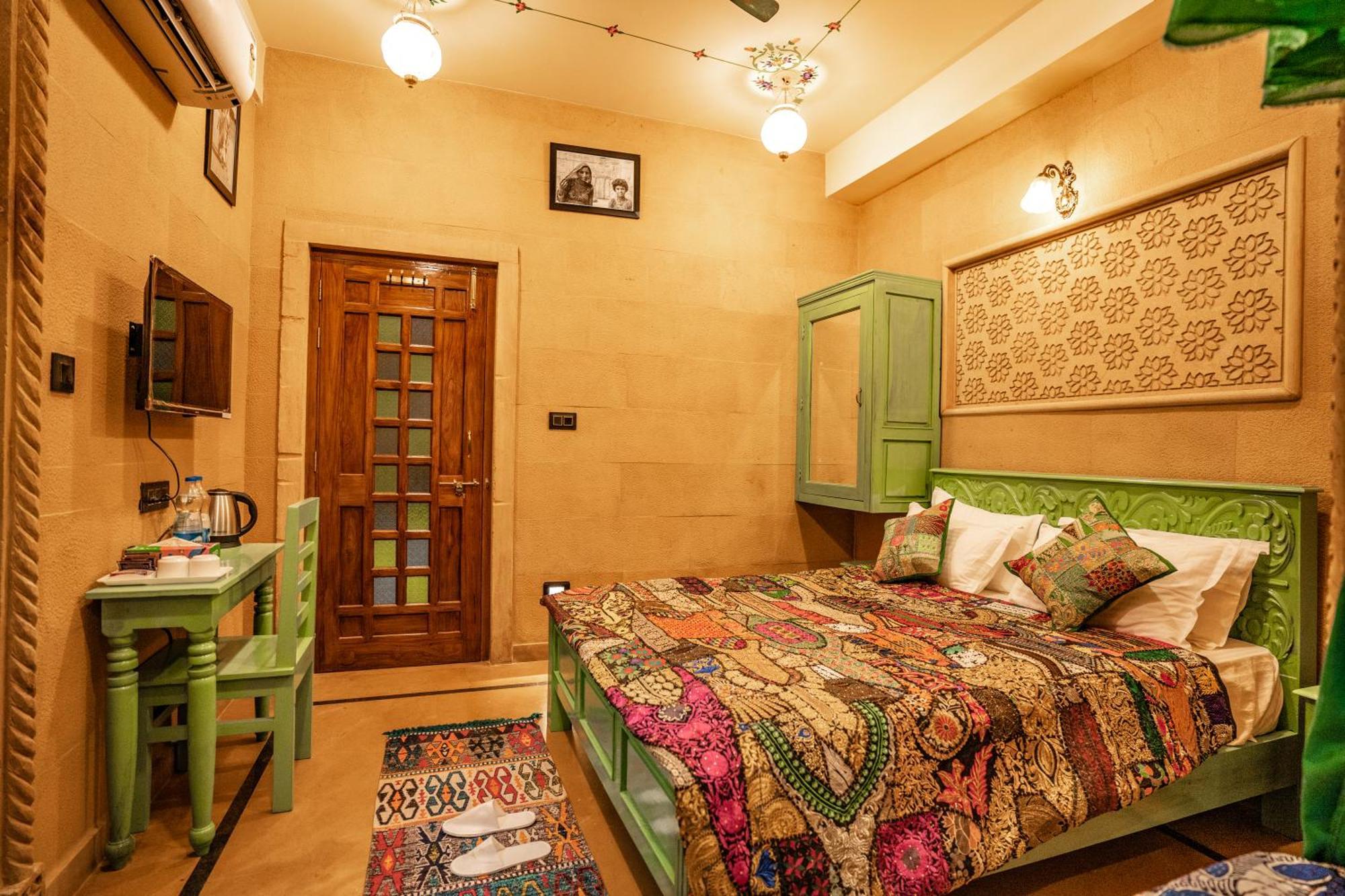Tripli Hotels Prithvi Haveli Jaisalmer Εξωτερικό φωτογραφία